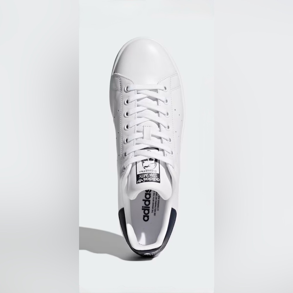 Adidas Women’s Classic White Leather Stan Smith Sneakers size 7.5 US/39 1/3 EU